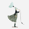 Raisa Windswept Umbrella Lady Lamp