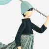 Raisa Windswept Umbrella Lady Lamp