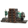 Vintage Sewing Machine Bookends