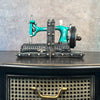 Vintage Sewing Machine Bookends