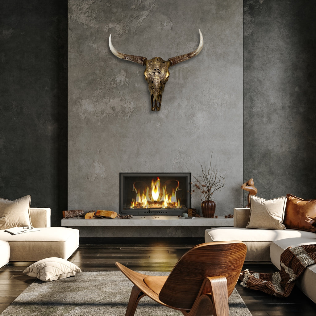 Arizona Desert Skull - Wall Hanging