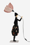Astrid Windswept Umbrella Lady Lamp