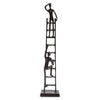 Solid Bronze Sculpture - "The Corporate Ladder"