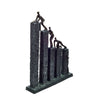 Stumbling Blocks Climbers Sculpture