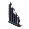 Stumbling Blocks Climbers Sculpture