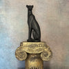 Black Cheetah Ornament