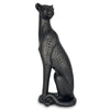 Black Cheetah Ornament