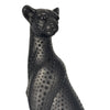Black Cheetah Ornament