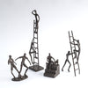 Solid Bronze Sculpture - "The Corporate Ladder"