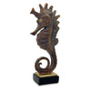 Bronze Seahorse Sculpture