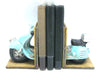 Vintage Scooter Bookends