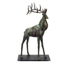 Large Decorative Metal Deer