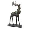 Large Decorative Metal Deer