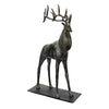 Large Decorative Metal Deer
