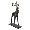 Large Decorative Metal Deer