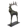 Large Decorative Metal Deer