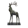 Large Decorative Metal Deer