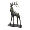 Large Decorative Metal Deer