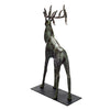 Large Decorative Metal Deer