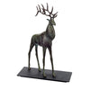 Medium Decorative Metal Deer