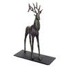 Medium Decorative Metal Deer