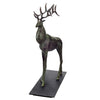 Medium Decorative Metal Deer