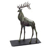 Medium Decorative Metal Deer