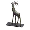 Medium Decorative Metal Deer