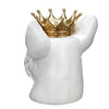French Bull Dog with Crown