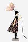Delilah Windswept Umbrella  Lady Lamp