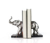 Elegant Elephant Bookends