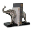 Elegant Elephant Bookends