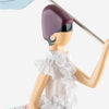 Frabala Windswept Umbrella Lady Lamp