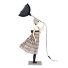 Georgia Windswept Umbrella Lady Lamp