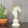 Noble Steed Knight Chess Piece - Large