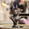 Napoleonic Rabbit Bust