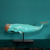 Large Whale Ornament (On Stand)