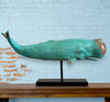 Large Whale Ornament (On Stand)