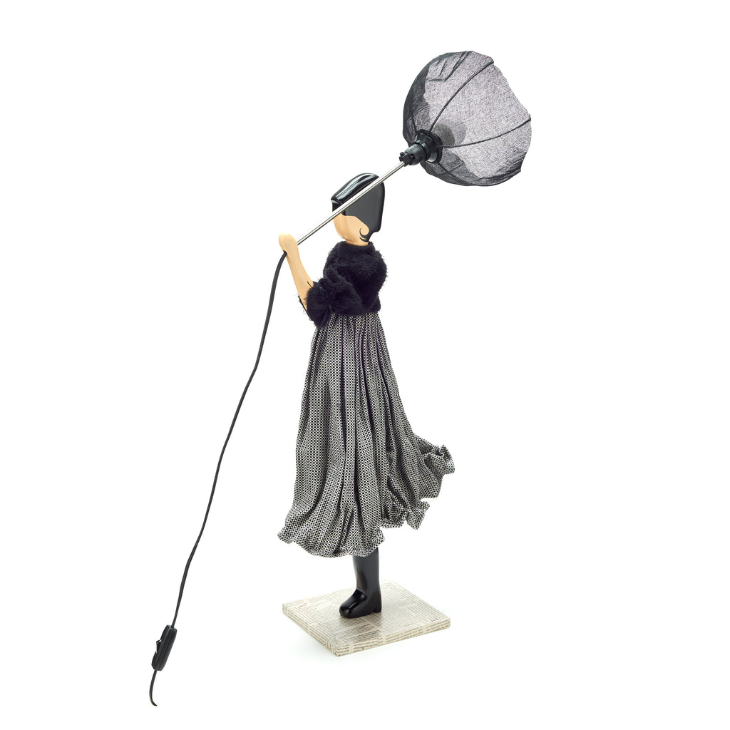 Mata Windswept Lady Lamp