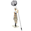 Georgia Windswept Umbrella Lady Lamp