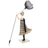 Georgia Windswept Umbrella Lady Lamp