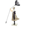 Georgia Windswept Umbrella Lady Lamp