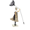 Georgia Windswept Umbrella Lady Lamp