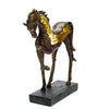 Prancing Horse Statue - Small