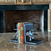Biplane Bookends