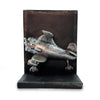 Biplane Bookends