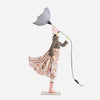 Peggy Windswept Umbrella Lady Lamp