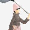 Peggy Windswept Umbrella Lady Lamp