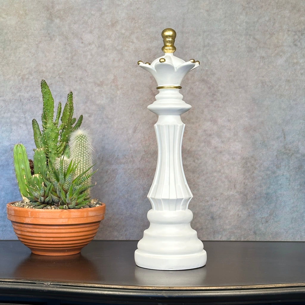Majestic Queen Chess Piece - Large