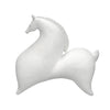 Quirky Horse Ornament - White